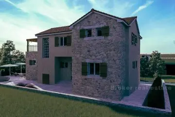 New built villa (under construction)