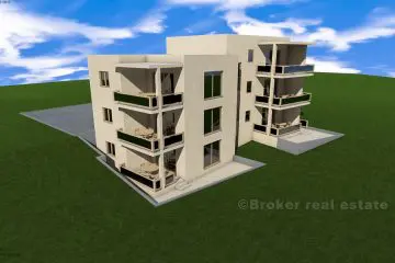 Apartment house, for sale