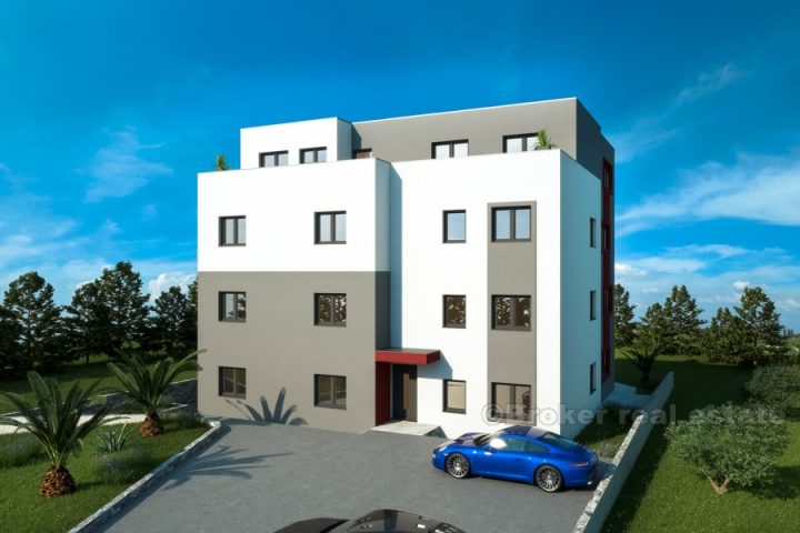 2 apartment buildings, with sea view, for sale