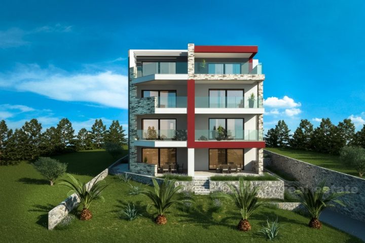 2 apartment buildings, with sea view, for sale