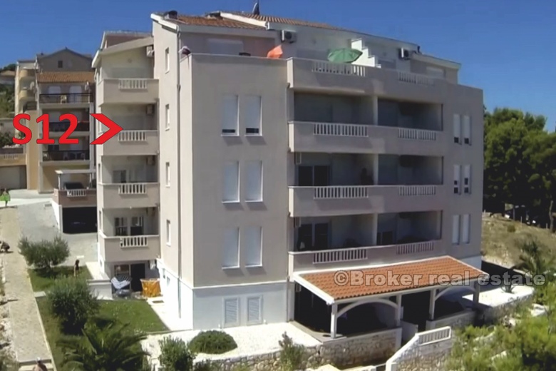 Two-bedroom apartments, by the sea, for sale