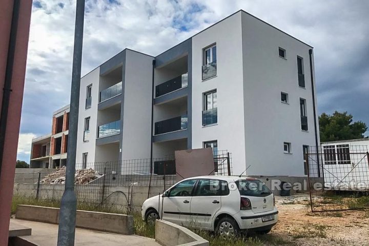 Newly built apartments, 130 m from the sea, for sale