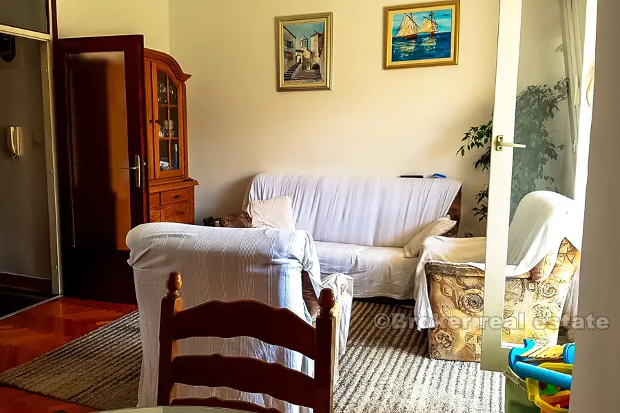 Komfortabel to roms leilighet, til salgs