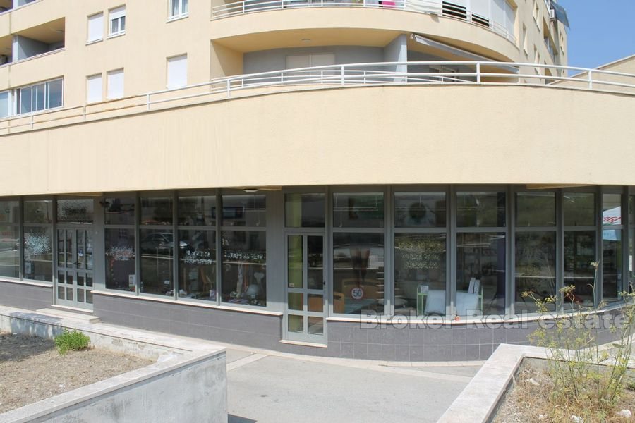 Split, Trstenik, espace d'exposition et de vente