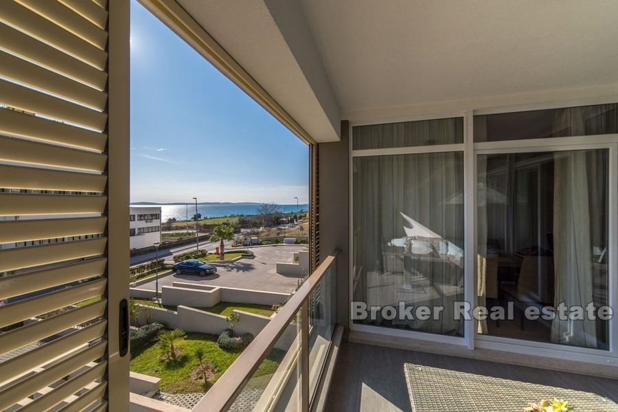 Znjan, modern three bedrooms apartment with sea view
