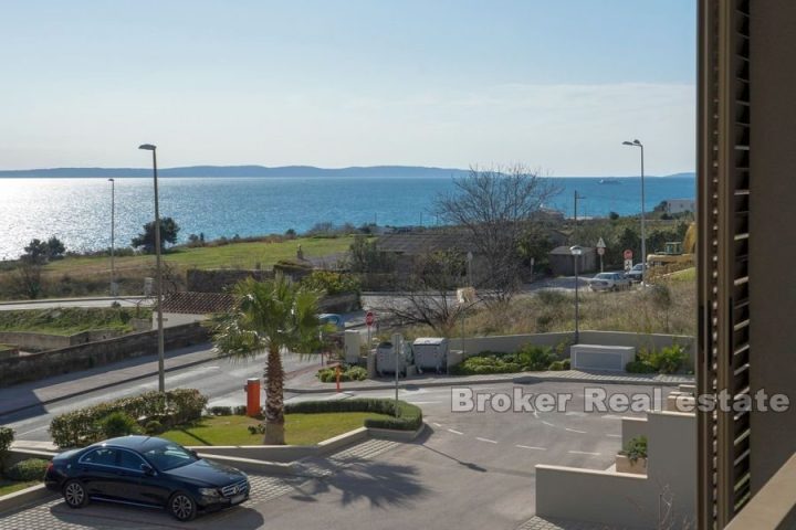 Znjan, modern three bedrooms apartment with sea view