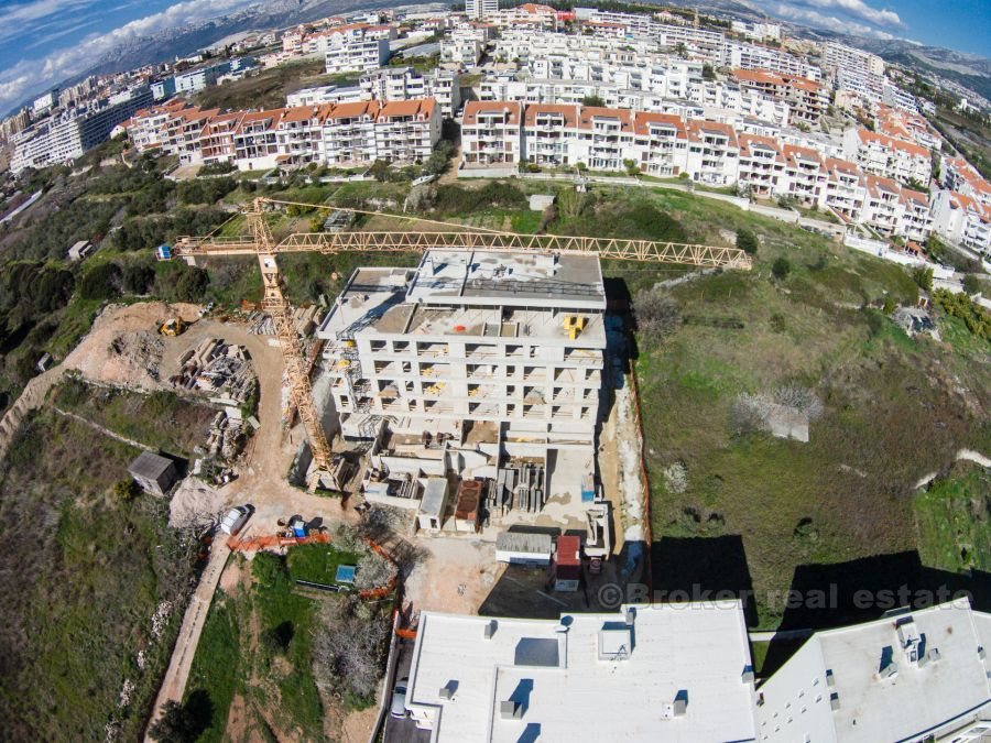 Pazdigrad, Apartments under construction, for sale