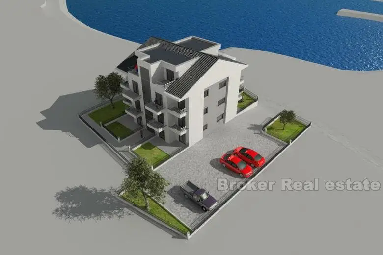 12 appartamenti in riva al mare, in vendita