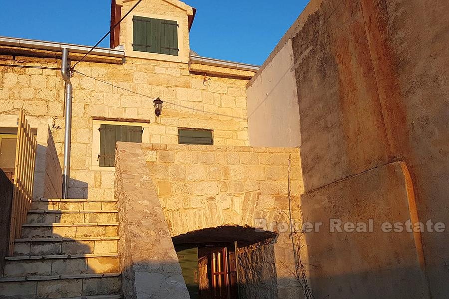 Renovated stone house for sale