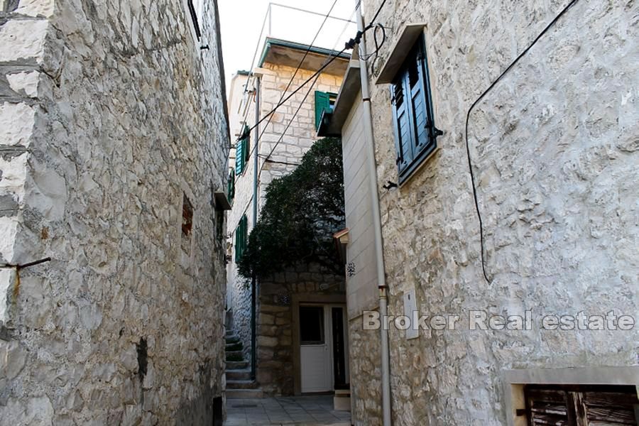 Three storey stone house, for sale