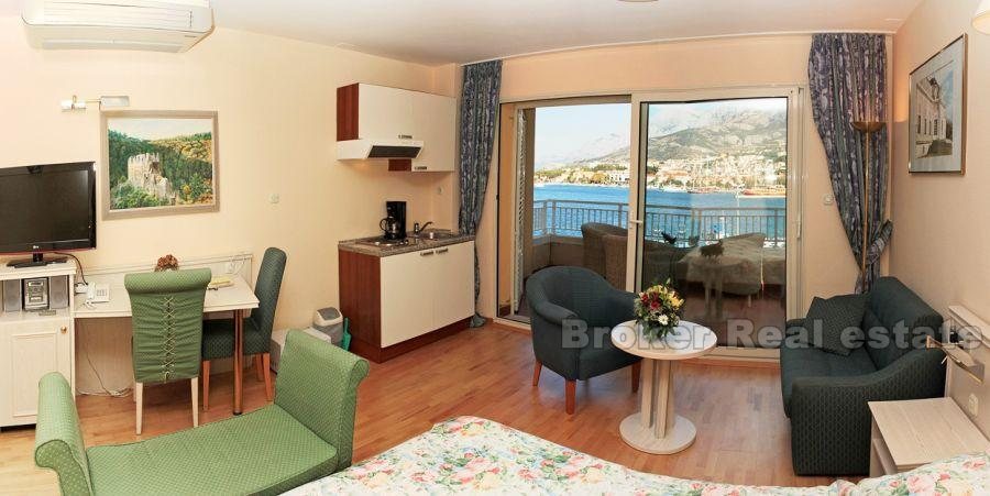 Makarska, un petit hôtel familial