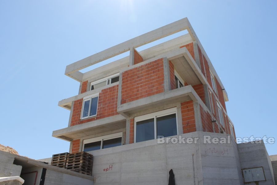 Duplex apartments with sea view