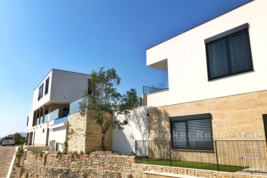 6 ny lyxig modern villa, till salu