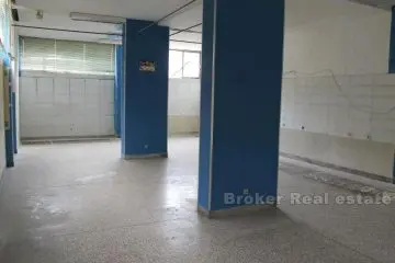 Two commercial spaces, for rent