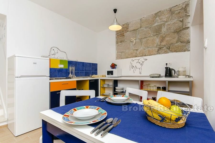 Completely renovated and furnished apartment, for sale