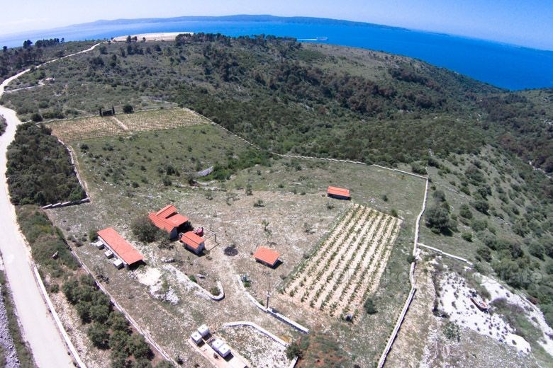Građevno zemljište, na prodaju, otok Čiovo