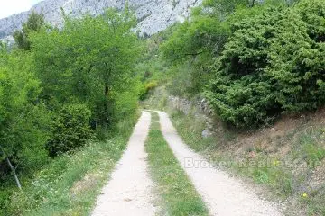 Building land, for sale, Makarska riviera