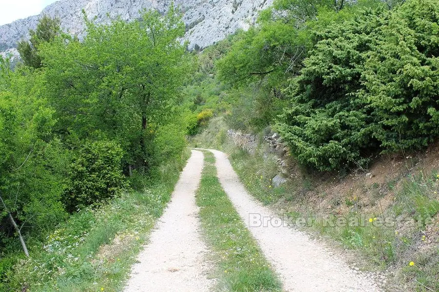 Terrain à bâtir, à vendre, Makarska riviera
