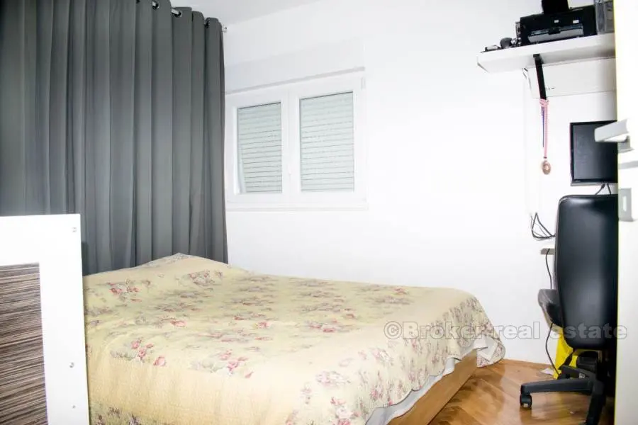 Appartamento con due camere da letto, in vendita