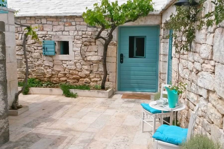 Dalmatinisches Steinhaus, zu verkaufen