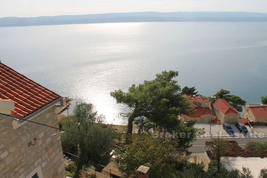 Near Omis, detached stone house