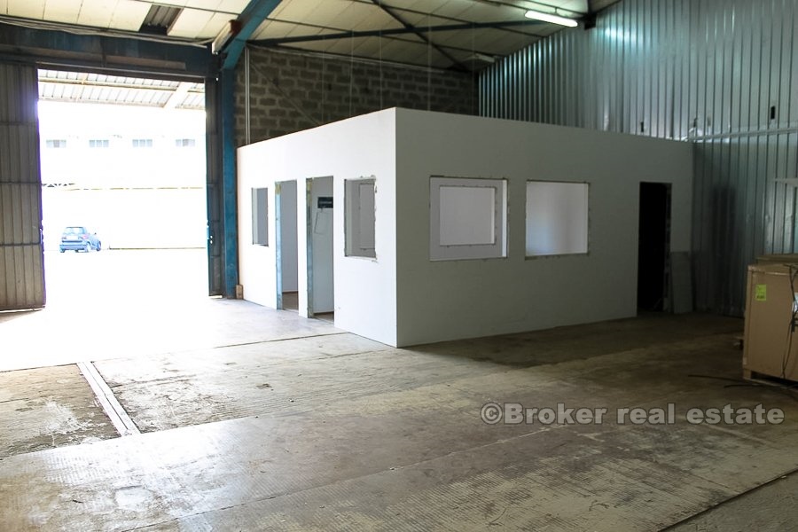 Business-warehouse, for rent