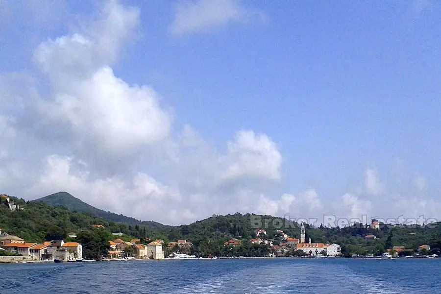 Villa nouvellement construite sur l'île près de Dubrovnik