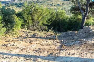Building plot with view on Split, for sale
