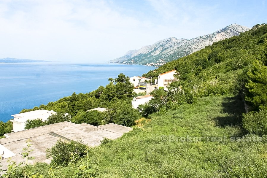 Building land close to Makarska, on sale