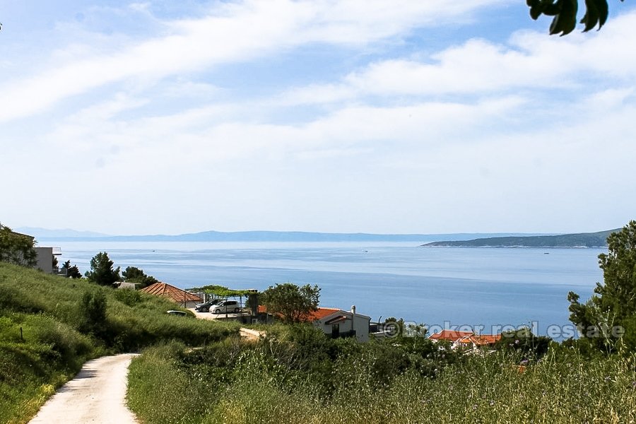 Bauland in der Nähe von Makarska, zum Verkauf