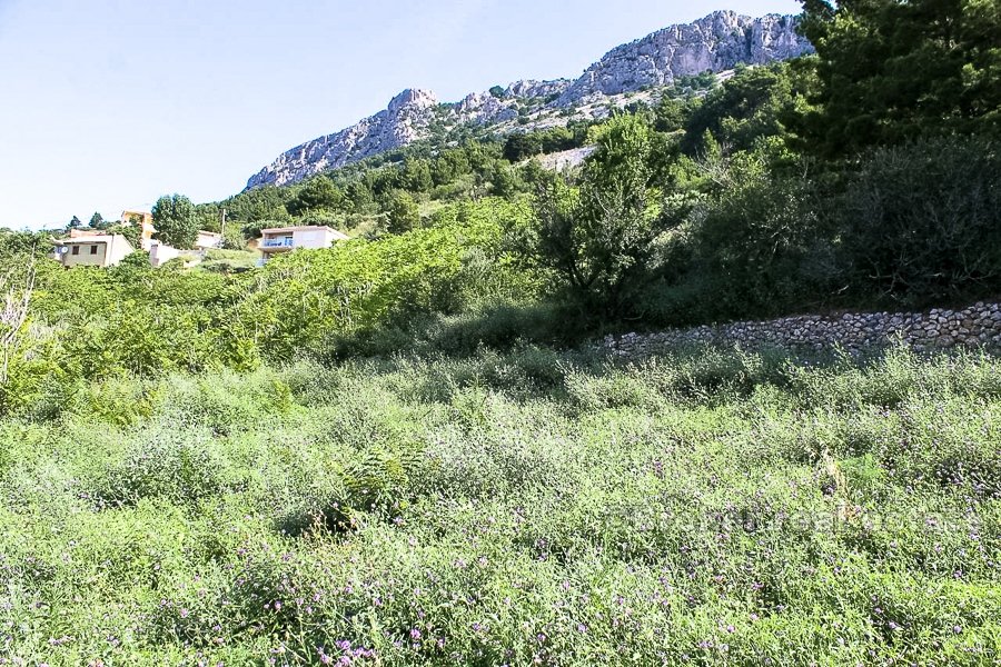 Bygg land nær Makarska, til salgs