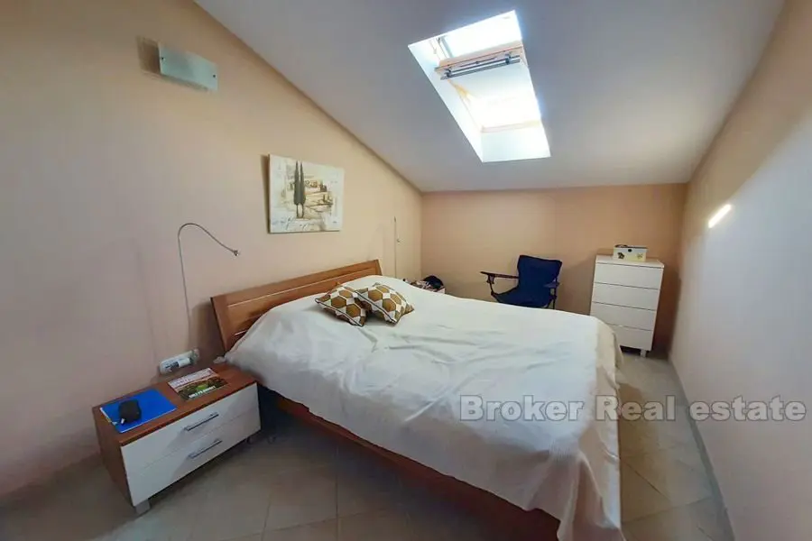 Orebic, moderno, appartamento con due camere da letto