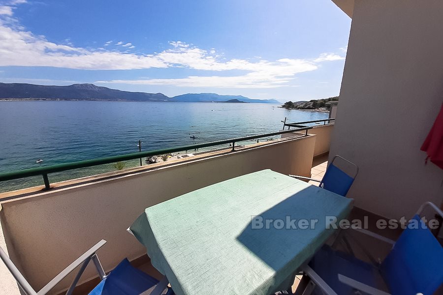 Two bedroom apartment, seafront, for sale