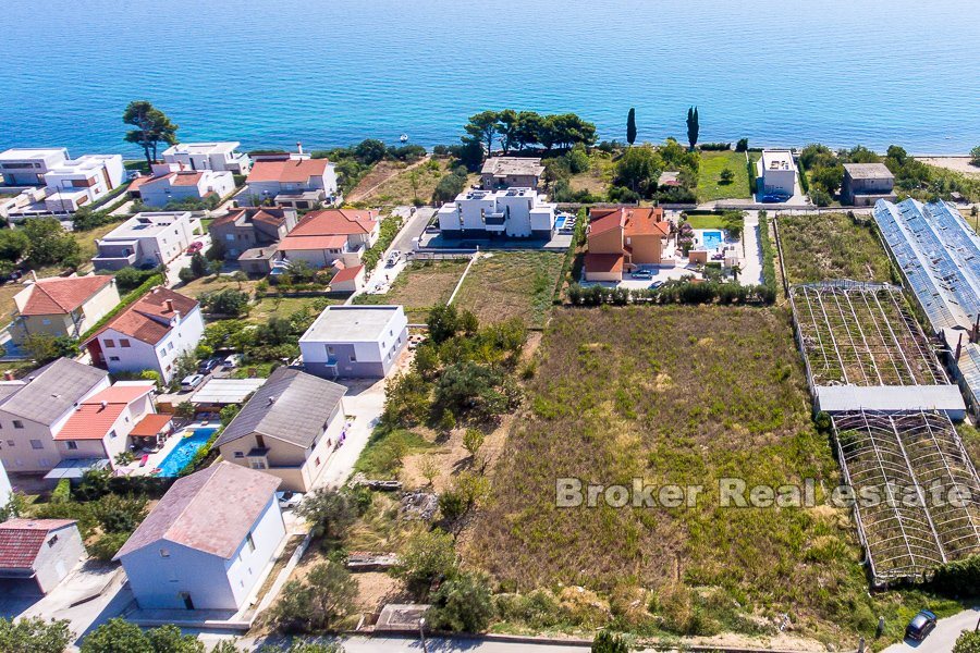 Building plot, with sea view, for sale