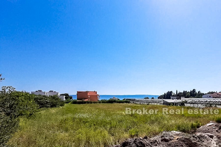 Building plot, with sea view, for sale