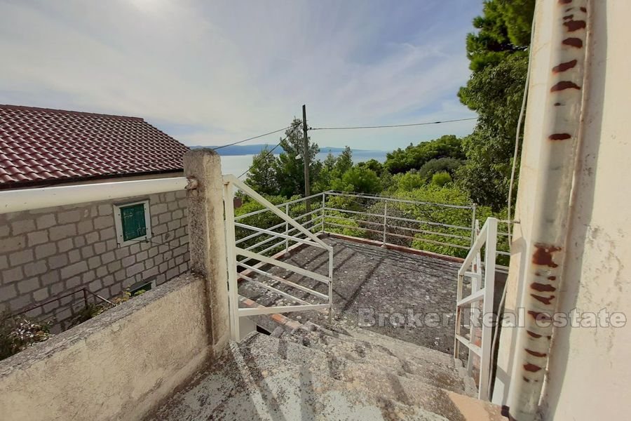 Fristående hus nära Makarska