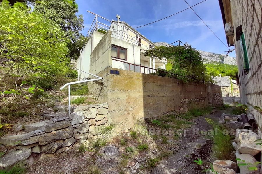 Fristående hus nära Makarska