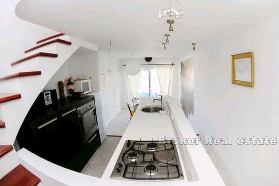 Modernly decorated two bedroom apartment