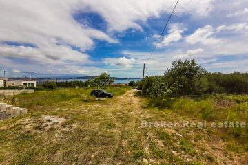 Quality building plot with sea view