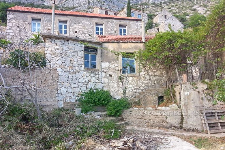 Three stone houses, for sale
