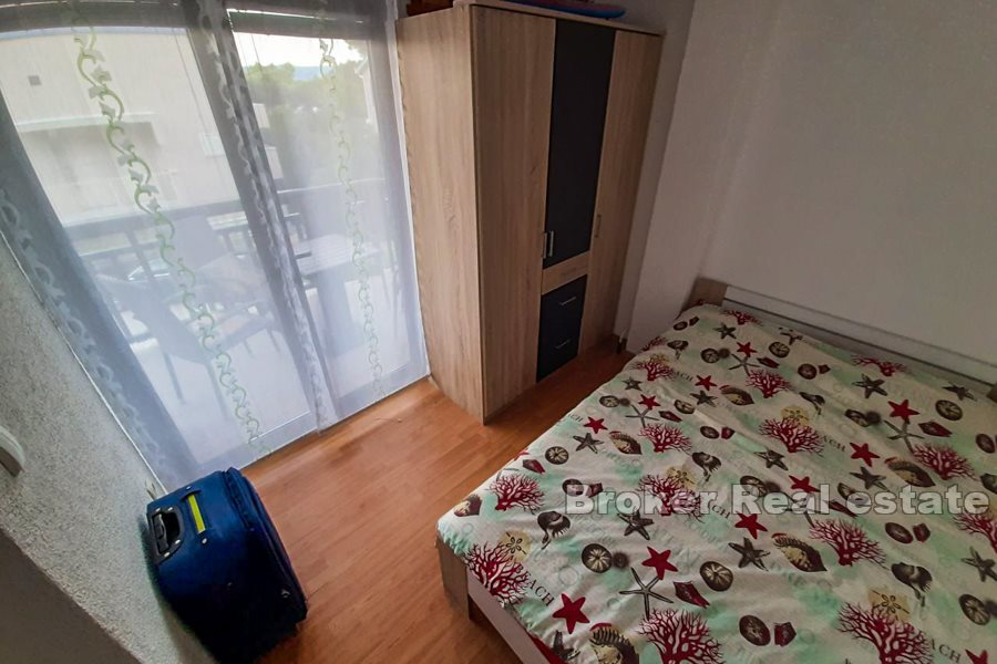 Appartamento con una camera da letto, superficie abitabile di 42 m2