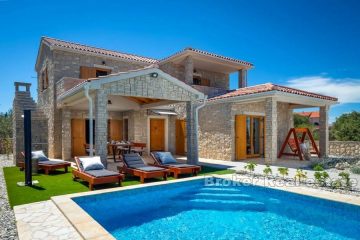 Luxury stone villa, with pool