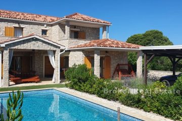 Luxury stone villa, with pool