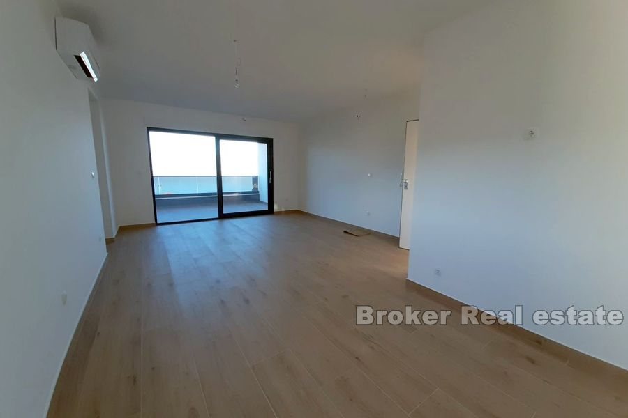 Two comfortable and modern two bedroom apartments