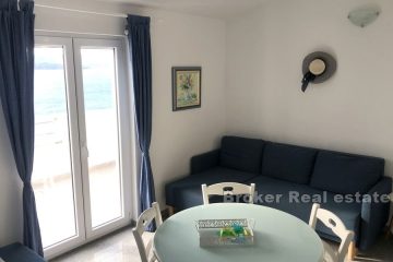 One bedroom apartment with open sea view