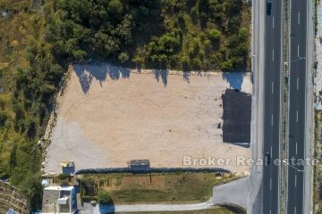 Commercial building land with sea view