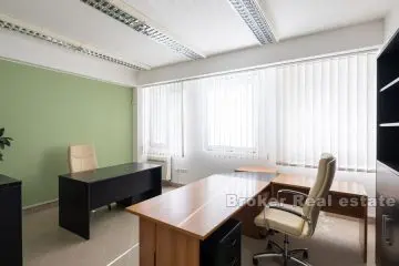 Well-organized office space