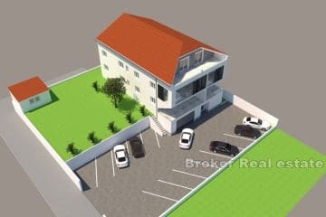 Apartment with sea view, new building