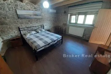 Renovated stone villa with swimming pool