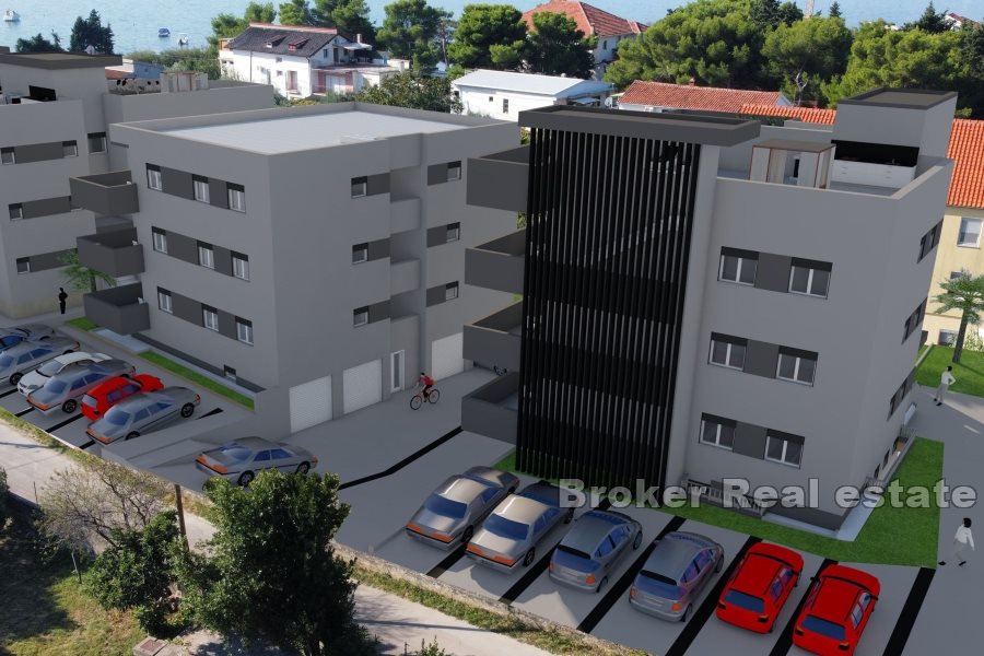Appartements modernes en construction près de Zadar